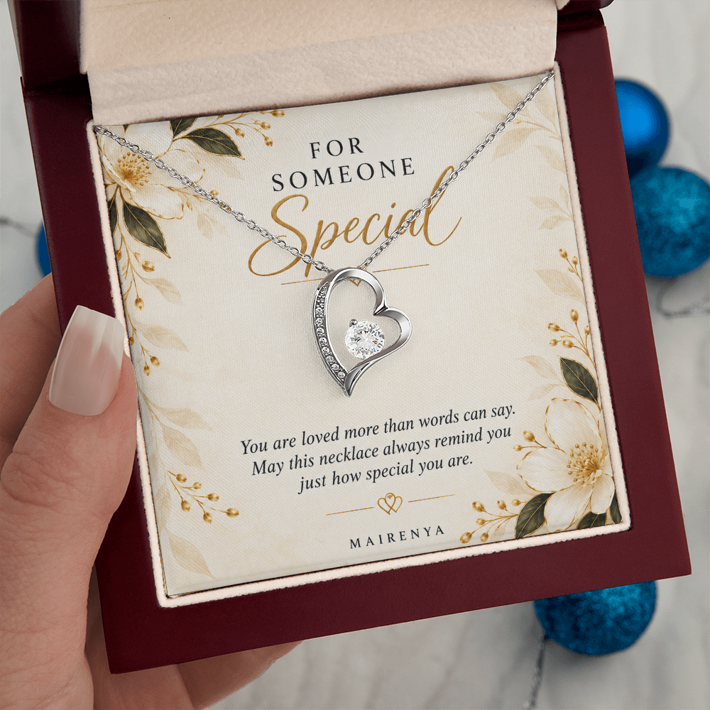 Forever Love Necklace – A Meaningful Gift for Her
