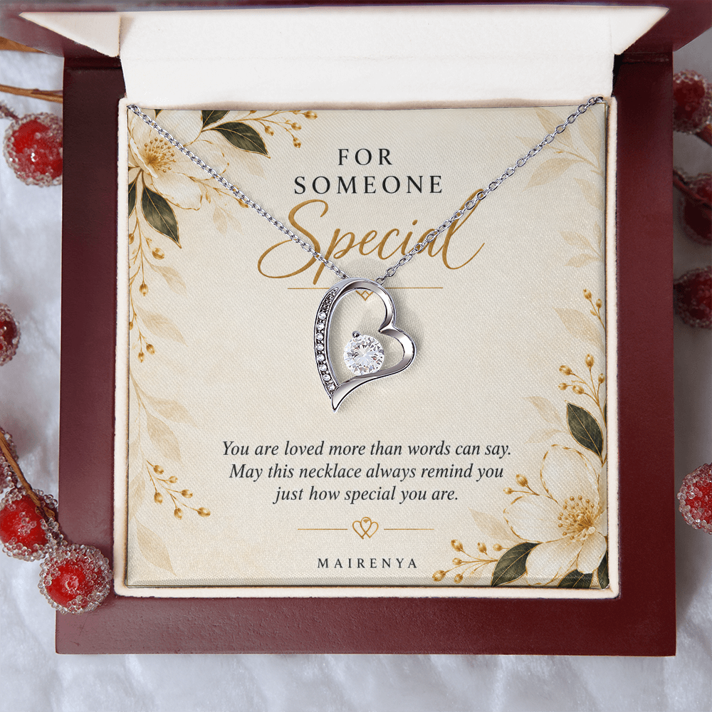 Forever Love Necklace – A Meaningful Gift for Her