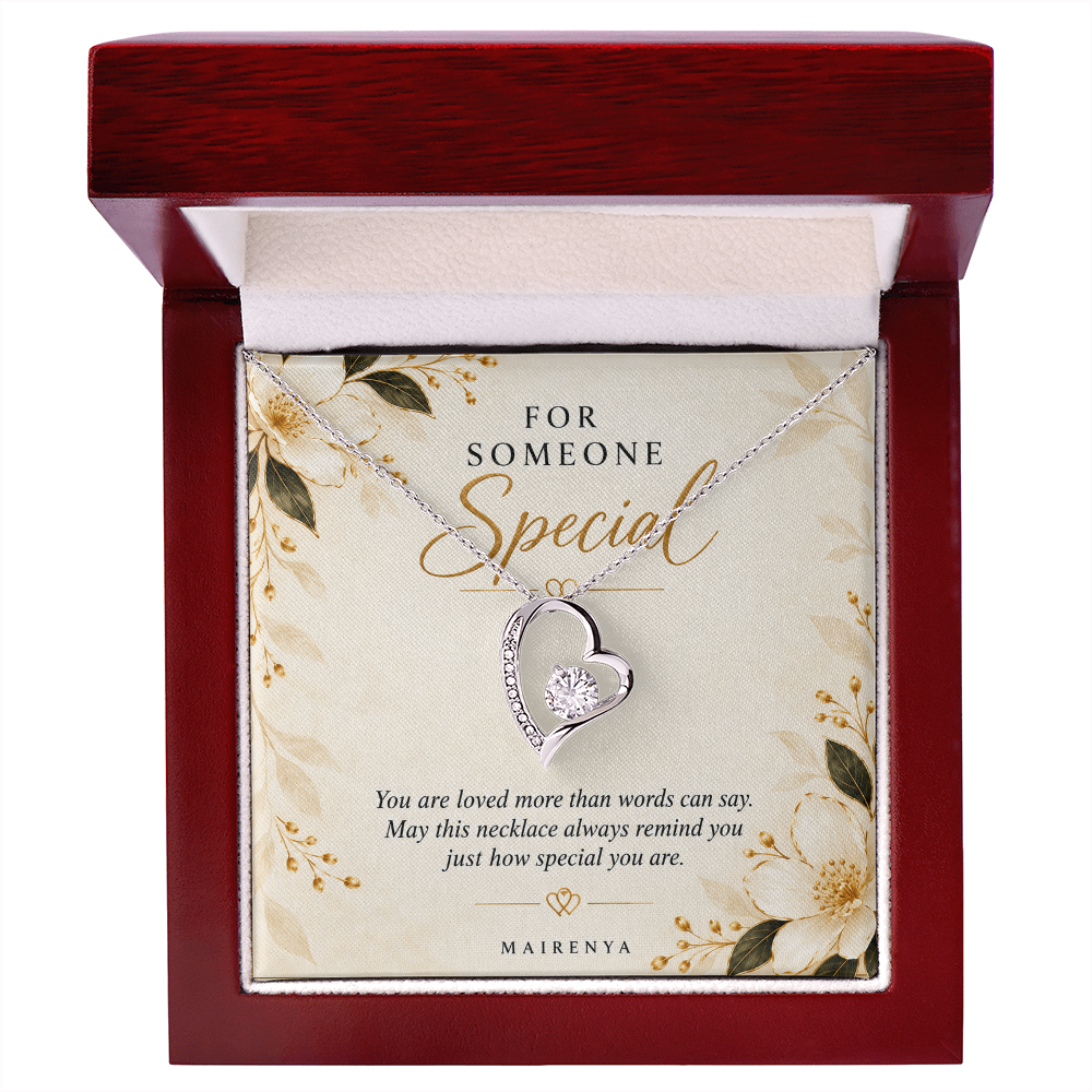 Forever Love Necklace – A Meaningful Gift for Her