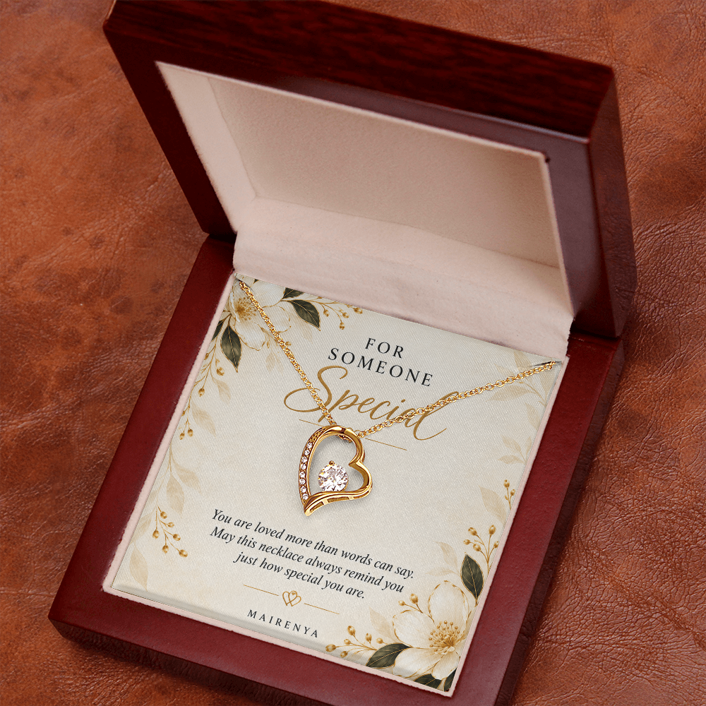 Forever Love Necklace – A Meaningful Gift for Her