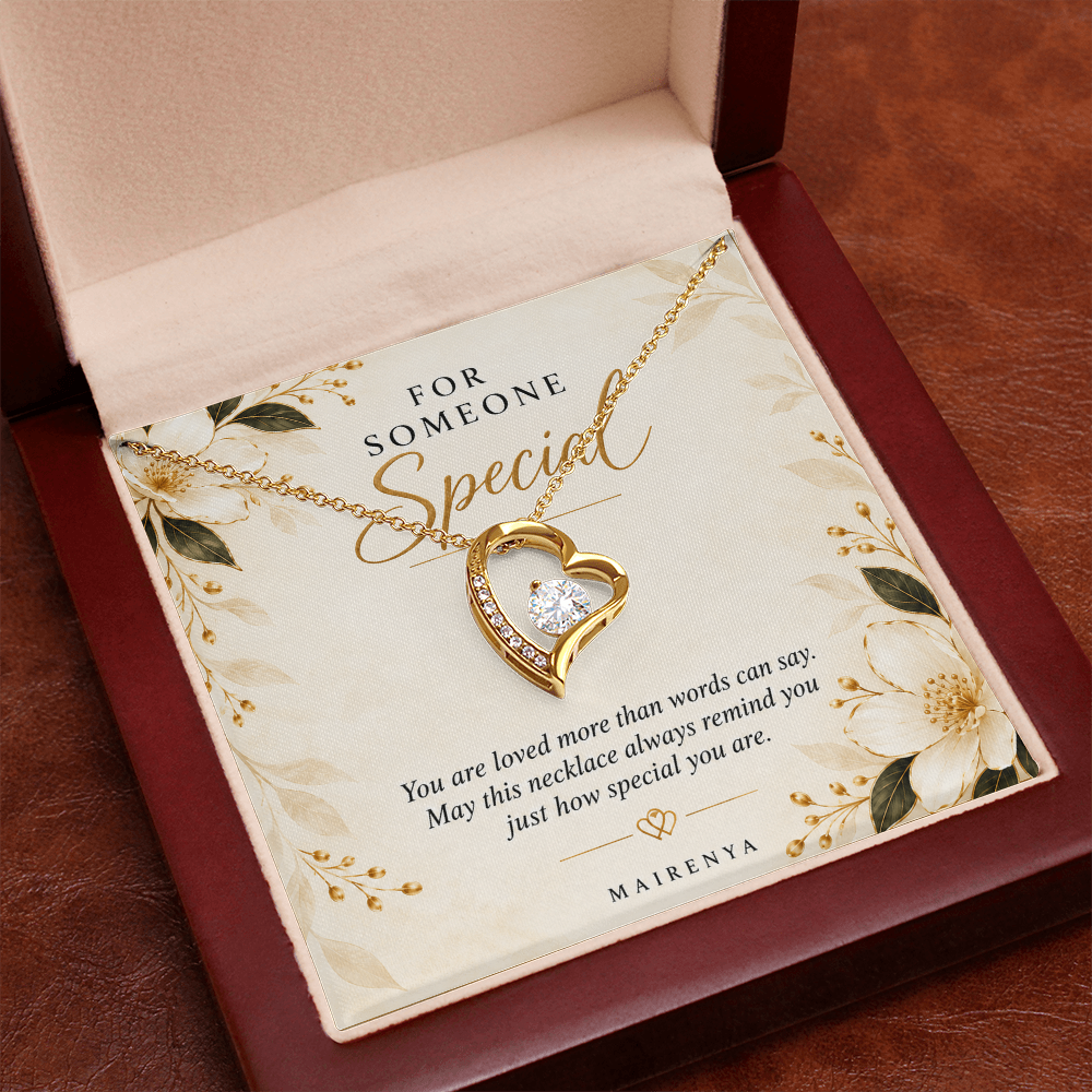 Forever Love Necklace – A Meaningful Gift for Her