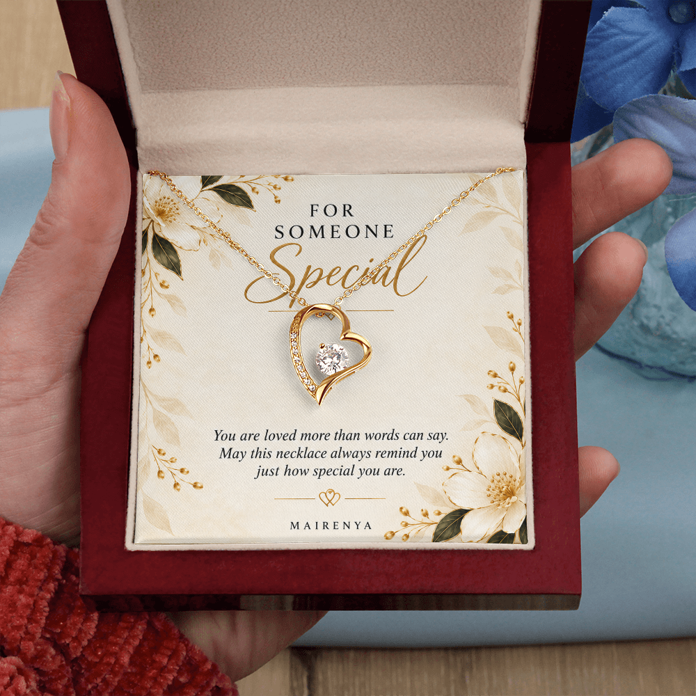 Forever Love Necklace – A Meaningful Gift for Her