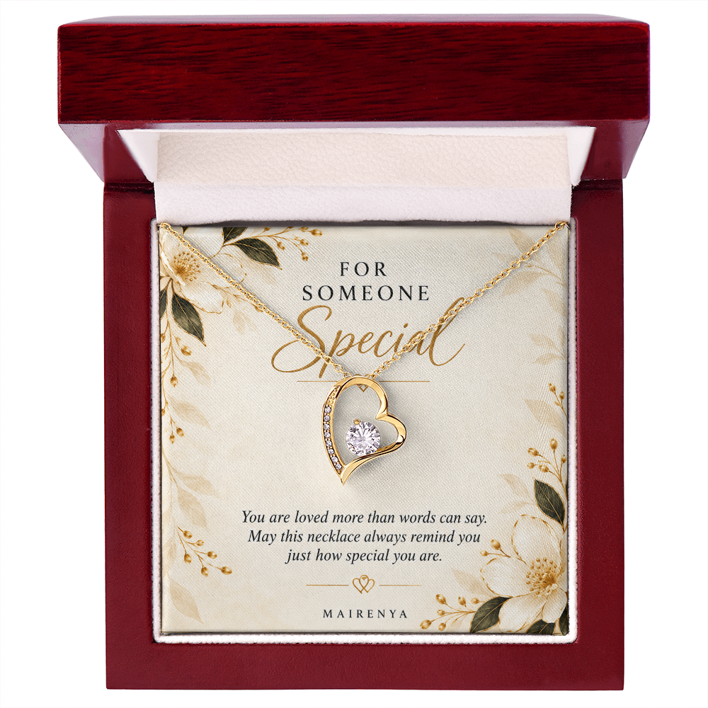 Forever Love Necklace – A Meaningful Gift for Her
