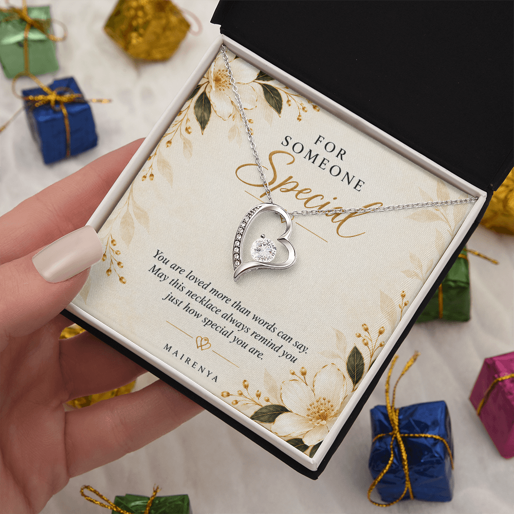 Forever Love Necklace – A Meaningful Gift for Her