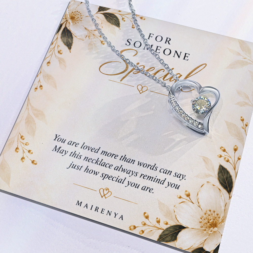 Forever Love Necklace – A Meaningful Gift for Her