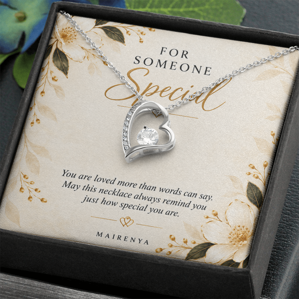 Forever Love Necklace – A Meaningful Gift for Her