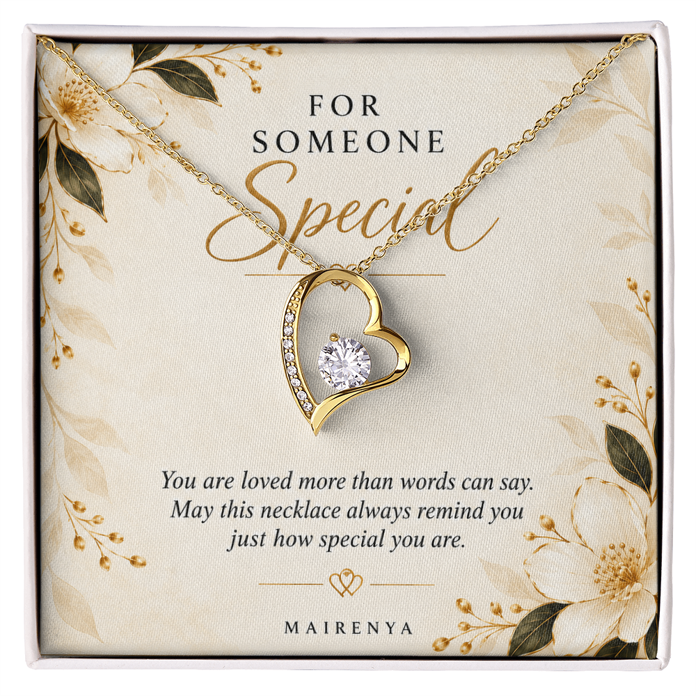 Forever Love Necklace – A Meaningful Gift for Her