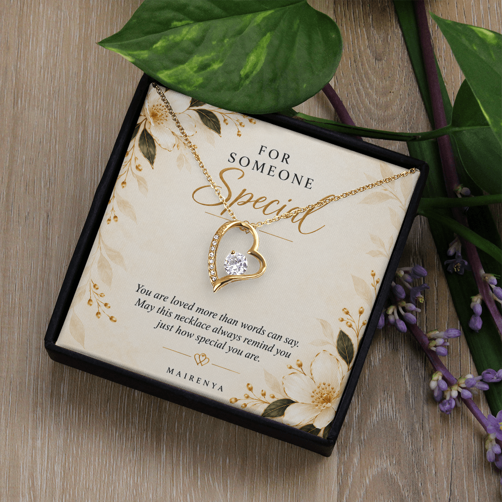 Forever Love Necklace – A Meaningful Gift for Her