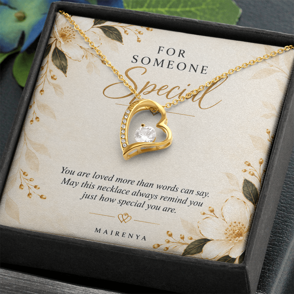 Forever Love Necklace – A Meaningful Gift for Her